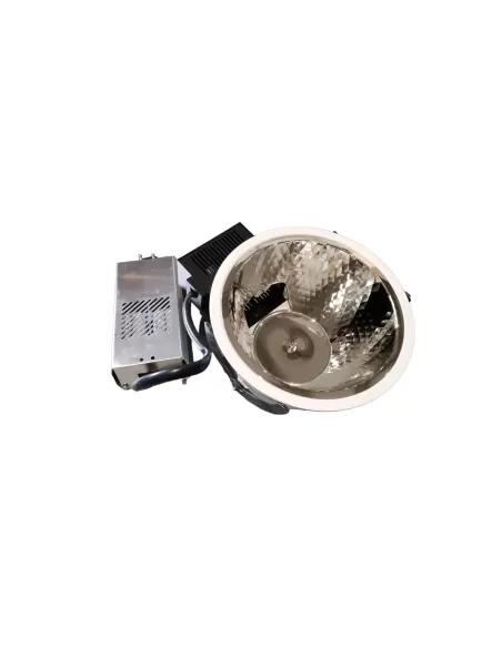 Iguzzini high recessed spotlight 2x26w white int aluminium g24d-3 263x148 w//electromechanical power supply sistema43 3 3402 039